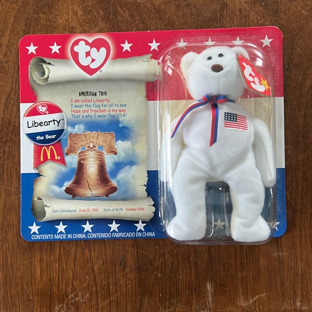 TY Libearty Bear